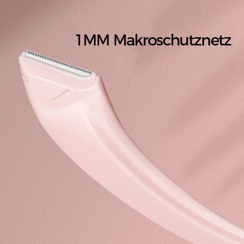 Augenbrauenschneider mit Kamm