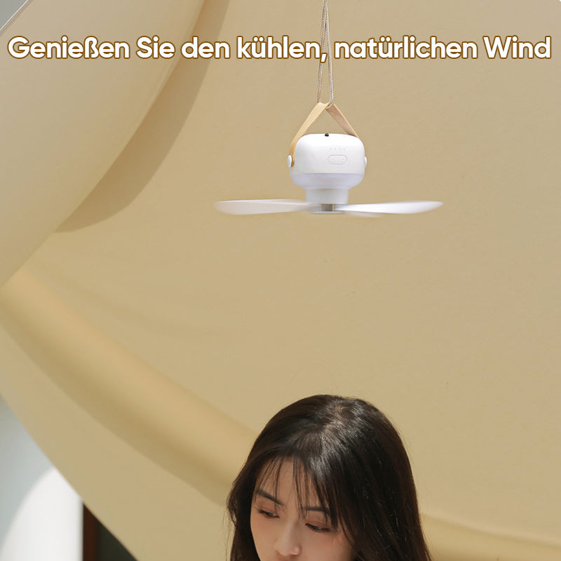 Tragbarer leiser Deckenventilator