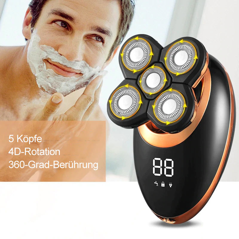 5 in 1 Wiederaufladbarer Elektrorasierer
