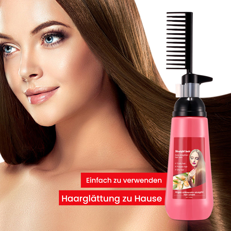 Erweichende Glättungscreme für Haar