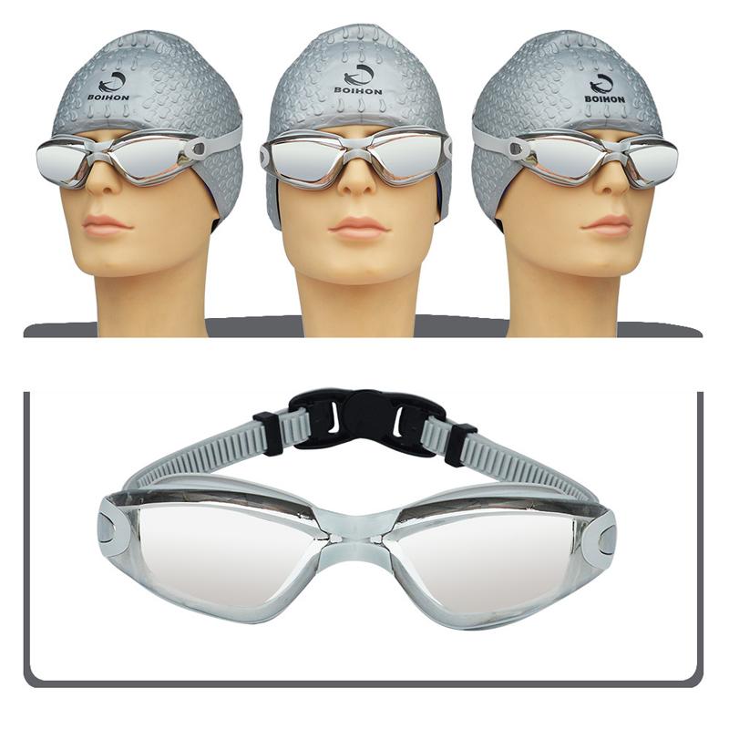 Keine undichte Anti-Nebel-UV-Schutz Triathlon-Schwimmbrille
