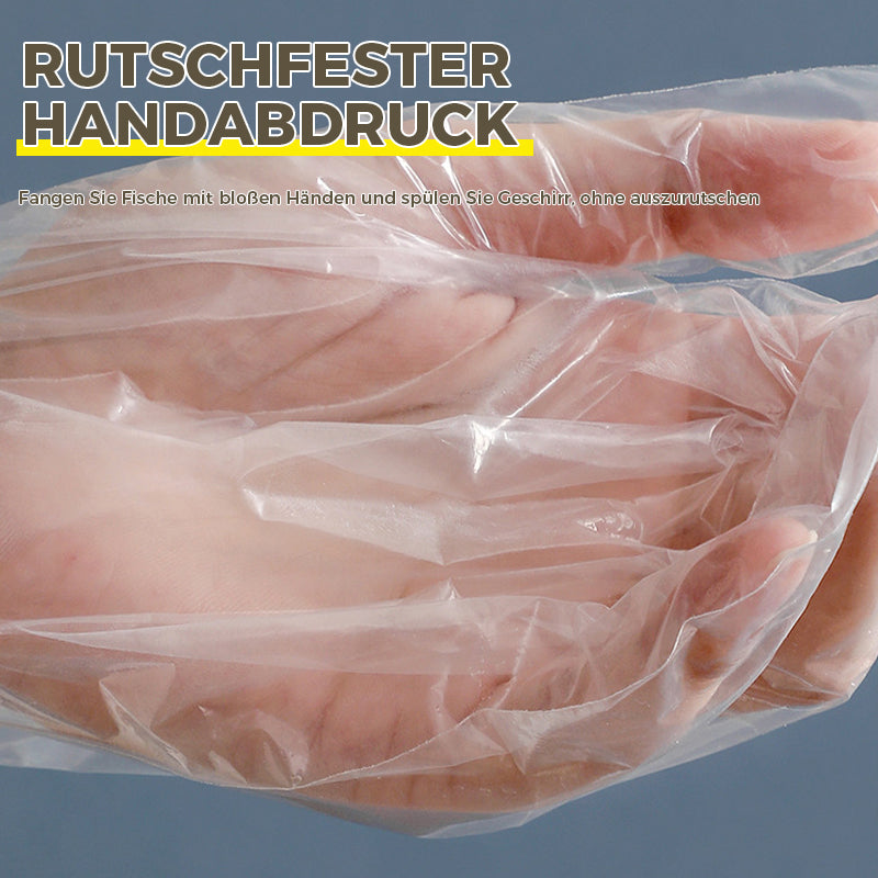 Wasserdichte Langarm-Einweghandschuhe