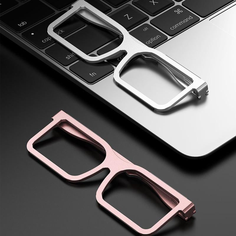 Brille- Design Laptophalter