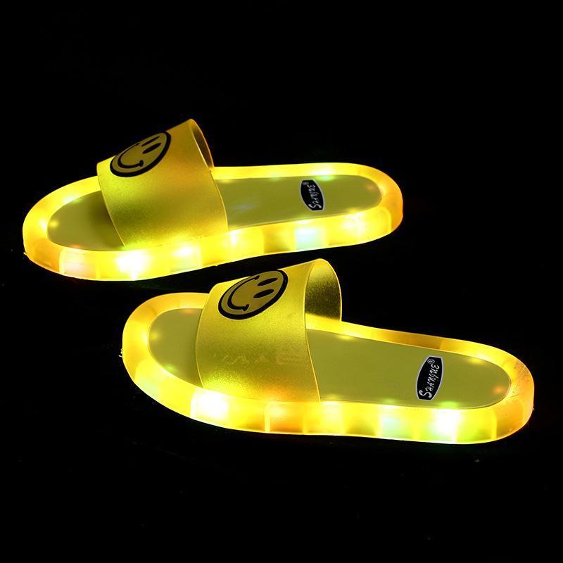 Glowing Sandals