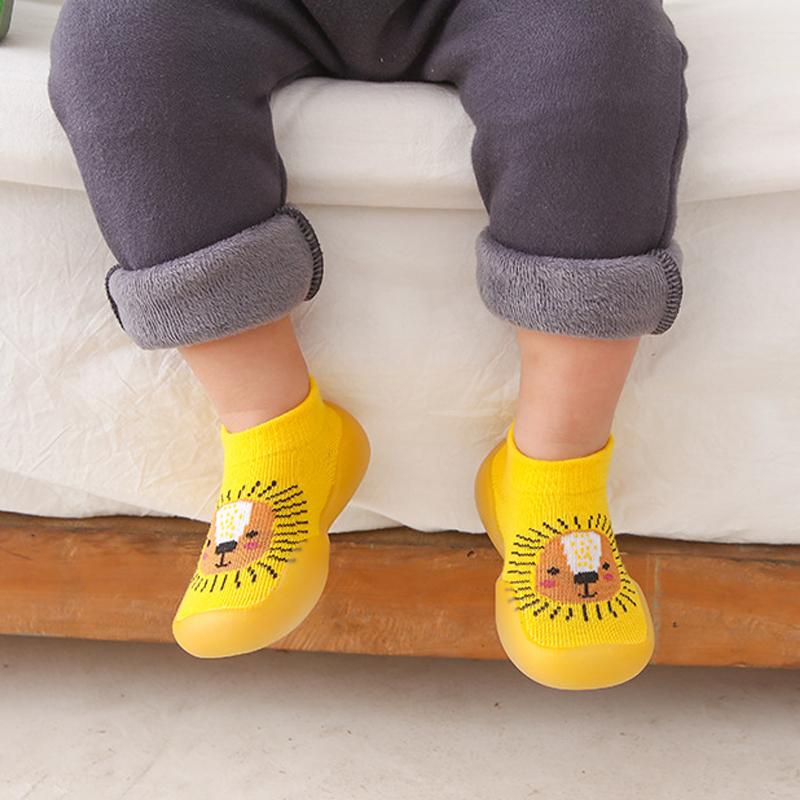 BabyFeet Adorable Animals - Rutschfeste Babyschuh-Socken
