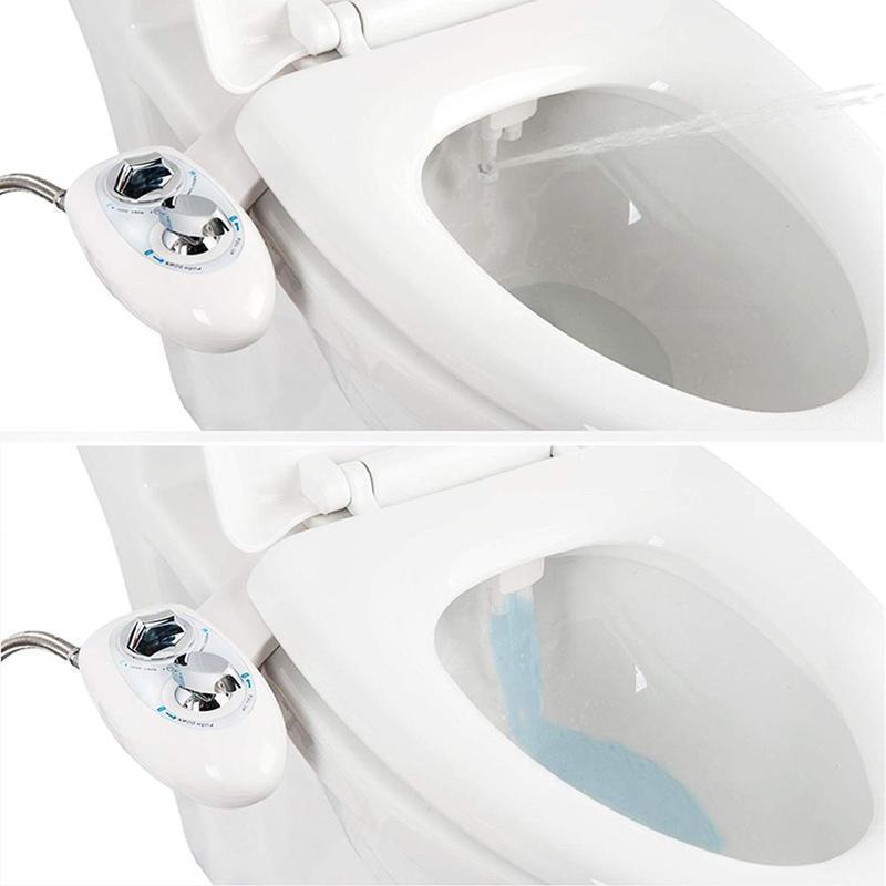 Hirundo Bidet Toilettenaufsatz mit Reinigungsfunktion