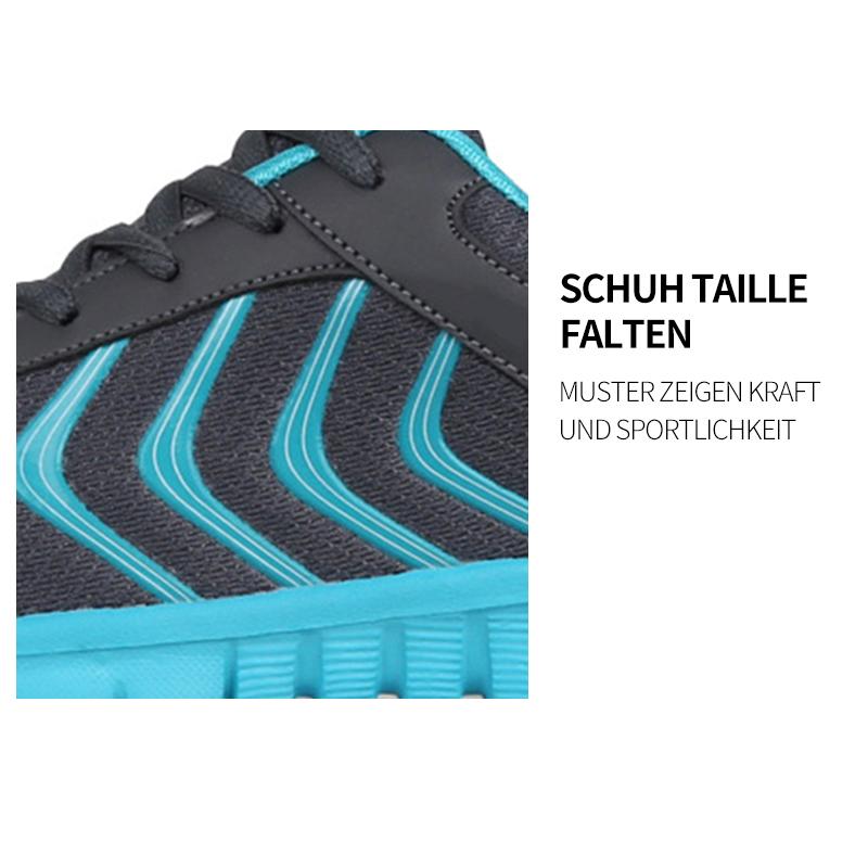 Atmungsaktives Mesh-Laufsportschuhe der Mode-Damen Turnschuhe