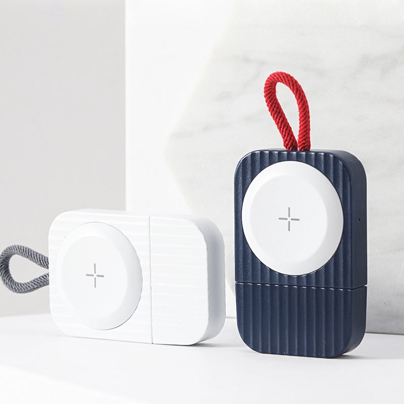 Tragbares kabelloses USB Ladegerät für Uhren