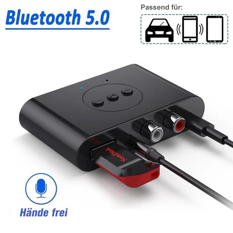 Bluetooth 5.0 Audioempfänger