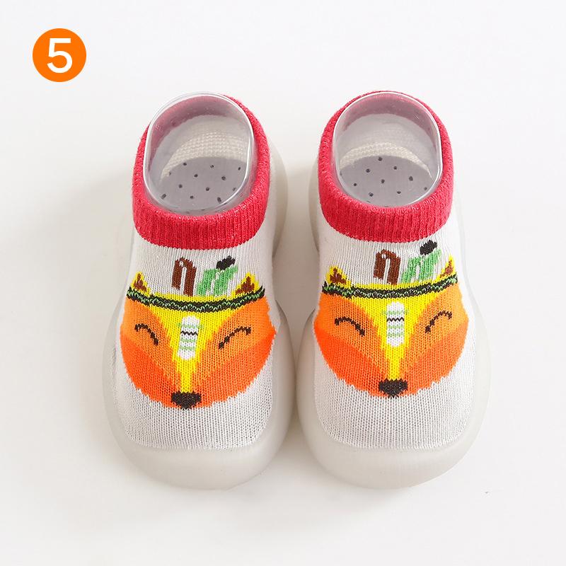 BabyFeet Adorable Animals - Rutschfeste Babyschuh-Socken