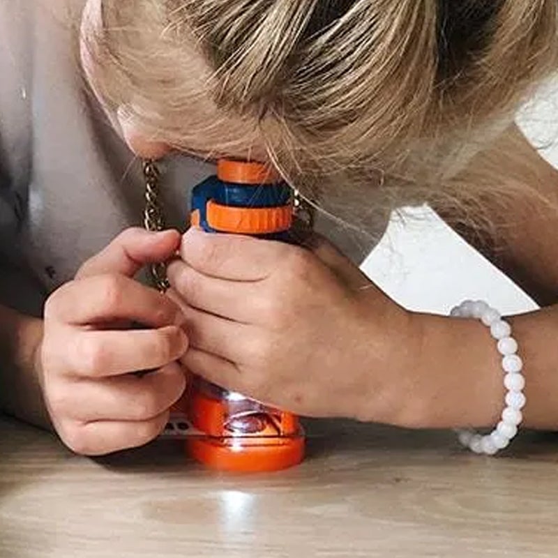 Tragbares LED Mikroskop für Lernspielzeug für Kinder