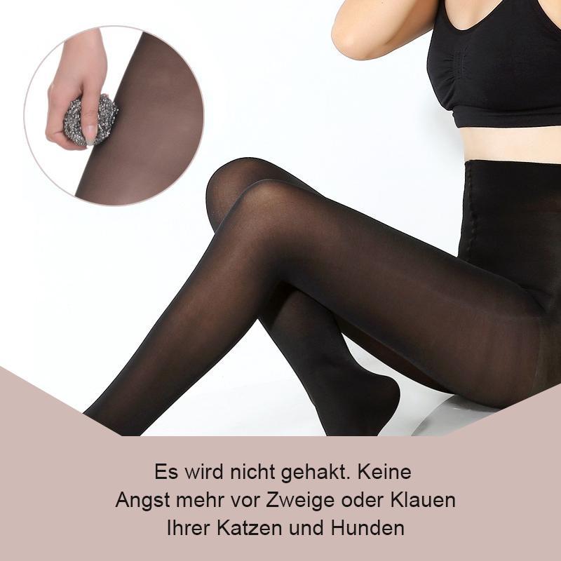 Damen starke strapazierfähige Strumpfhose, Plus Größe
