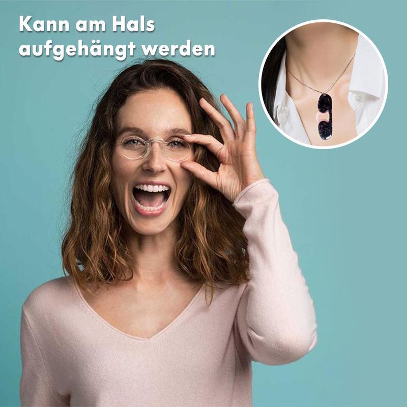 Tragbare Mini-Clip-lesebrille