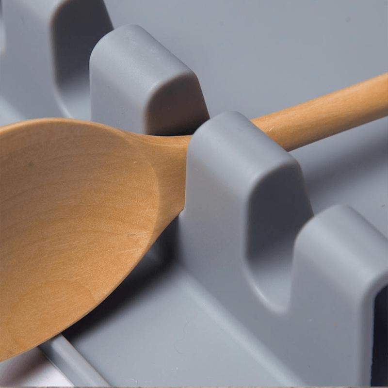 Küchenutensilienhalter aus Silikon