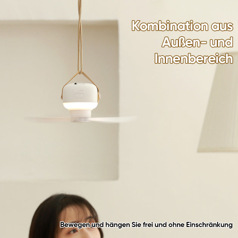 Tragbarer leiser Deckenventilator