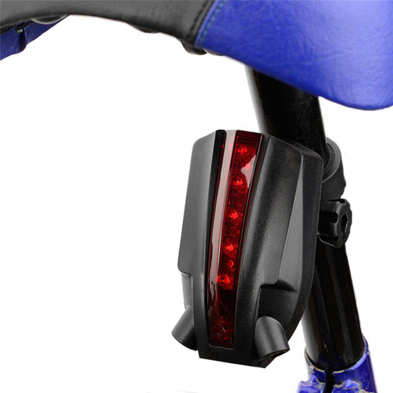 Fahrrad Laser Projektionsrücklicht