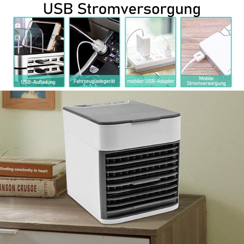 tragbarer Mini-Klimaanlagenlüfter