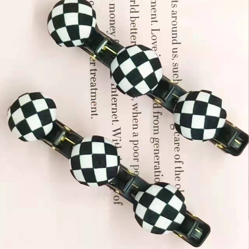 Retro geflochtene Haarnadel