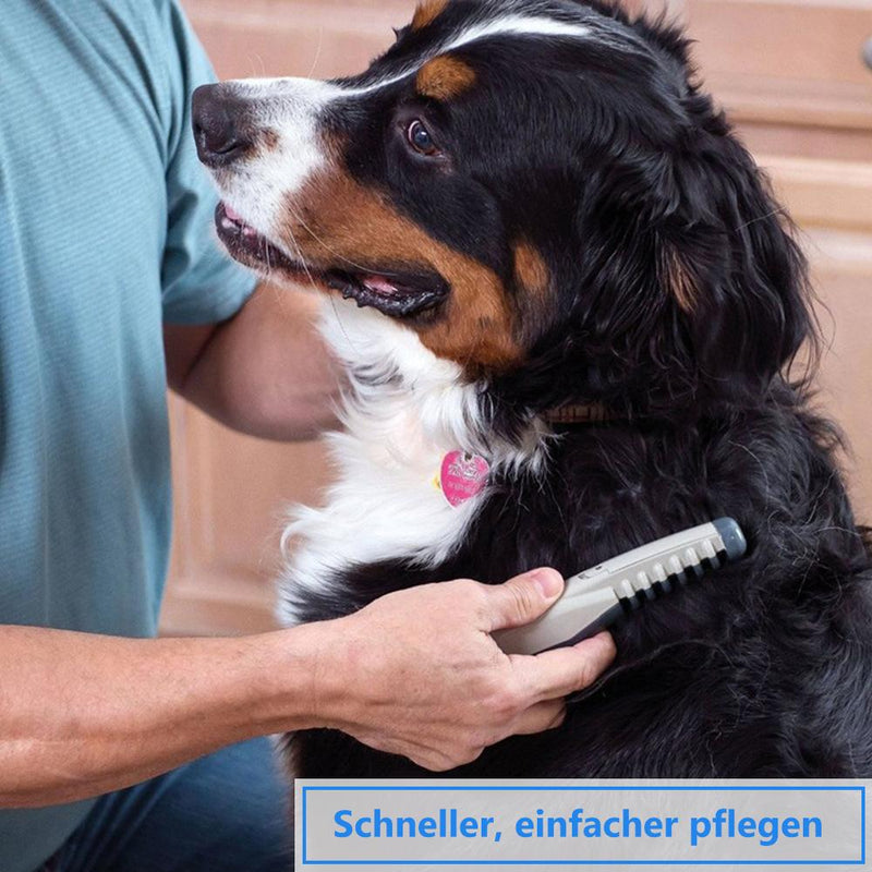 Elektrischer Pflegekamm für Haustiere