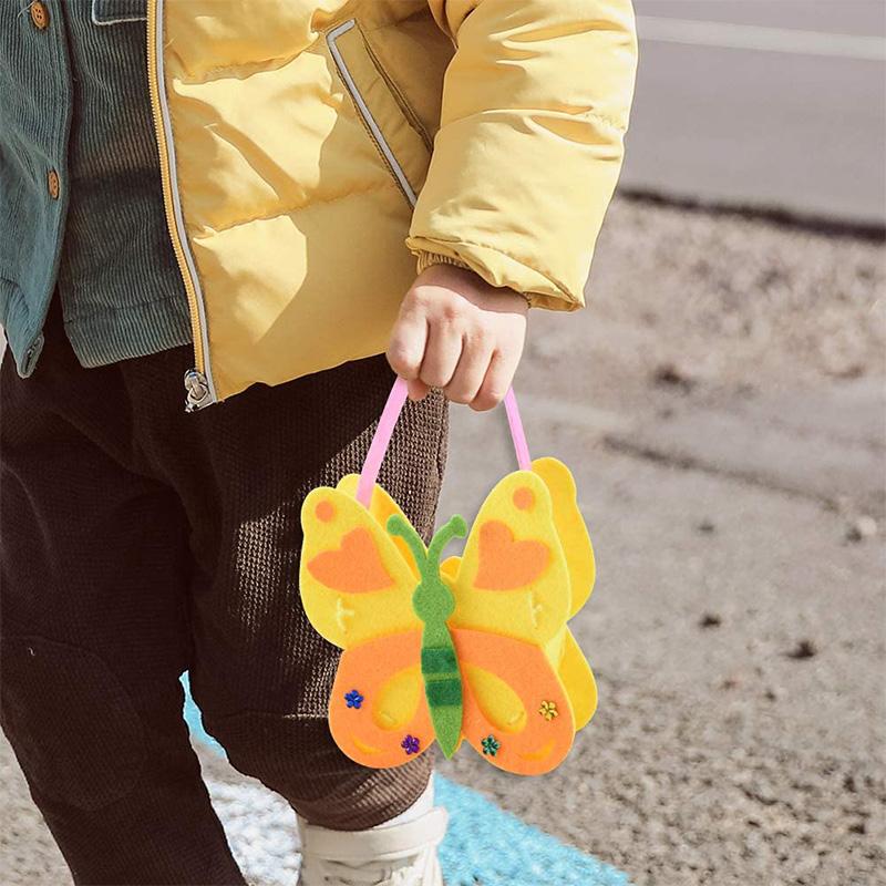 Handgefertigte Filztasche für Kinder