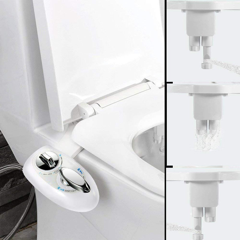 Hirundo Bidet Toilettenaufsatz mit Reinigungsfunktion