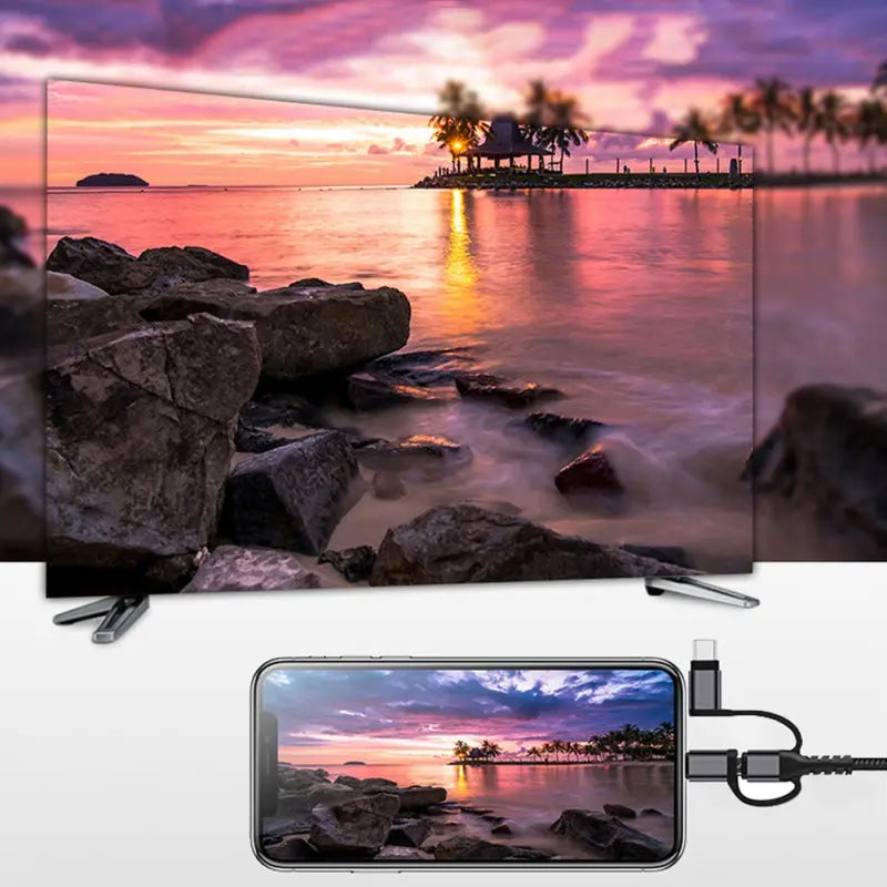 Verzögerungsfreies 1080P-HDMI-TV-Kabel