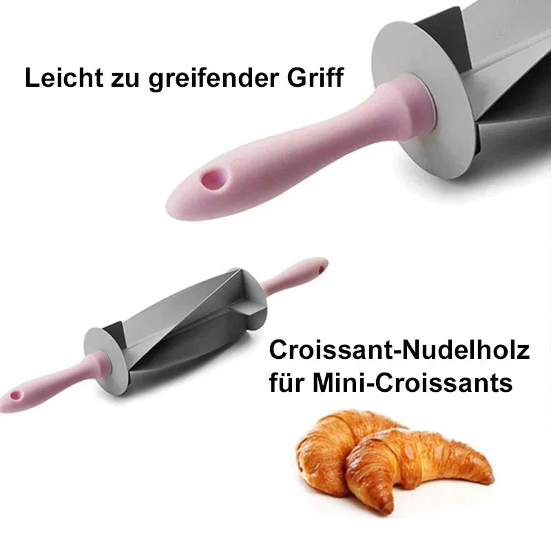 Mehrzweck-Nudelholz zum Schneiden von Teig