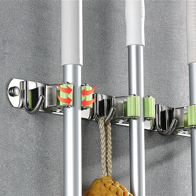 Mopphalter aus Edelstahl