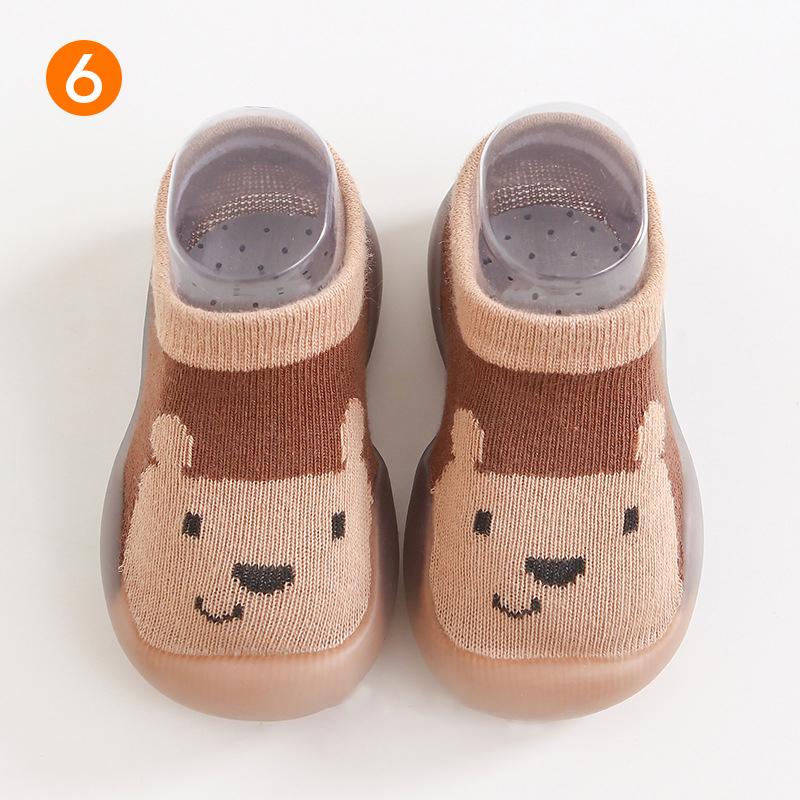 BabyFeet Adorable Animals - Rutschfeste Babyschuh-Socken