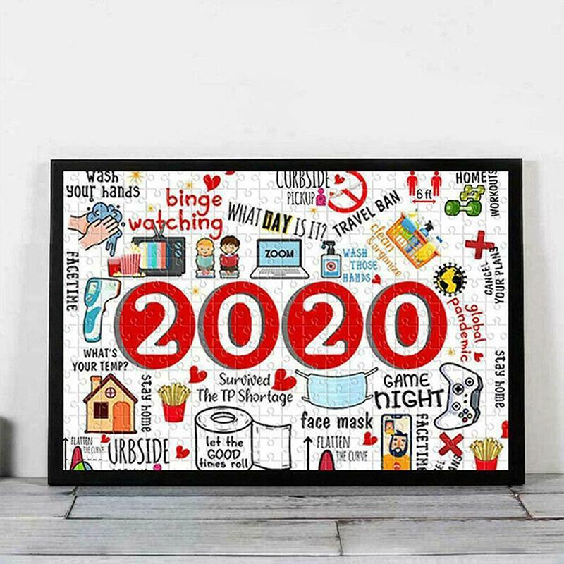 2020 Gedenkpuzzle