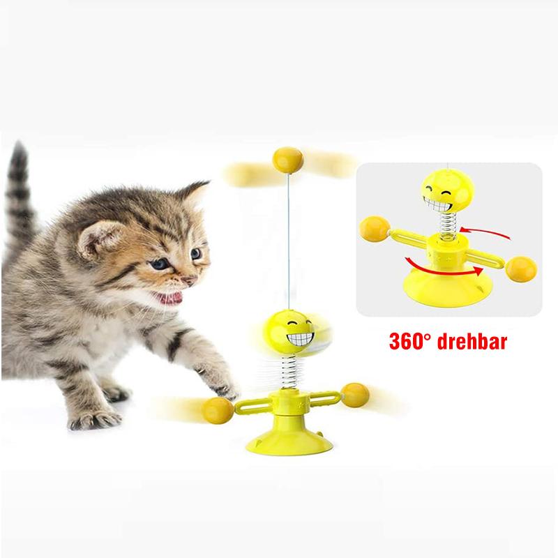 Katzenspielzeug Interaktiver Feder