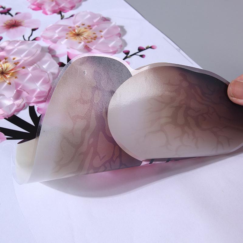 Stehaufe™ 3D Stereo Vase Wandaufkleber