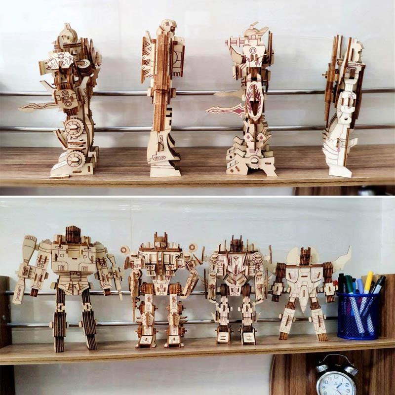 Kinder Holz 3D Puzzl