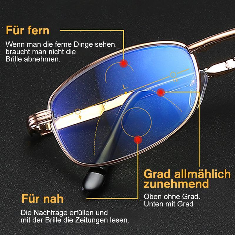 Faltbare multifunktionale Lesebrille