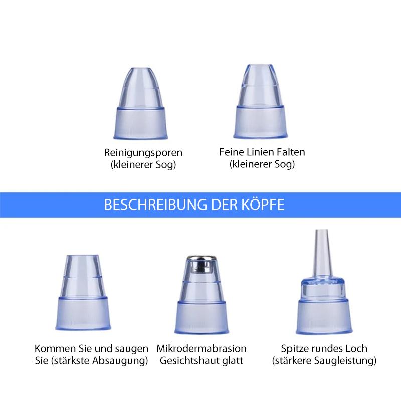 Mitesserentferner und Hautreiniger