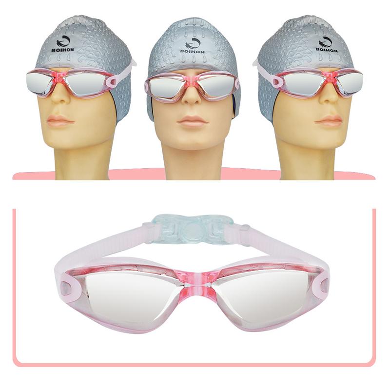 Keine undichte Anti-Nebel-UV-Schutz Triathlon-Schwimmbrille