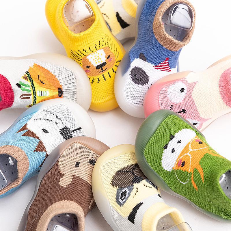 BabyFeet Adorable Animals - Rutschfeste Babyschuh-Socken