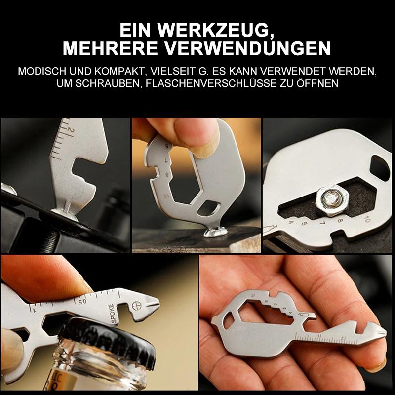 Multifunktions-Schlüsselwerkzeugkarte