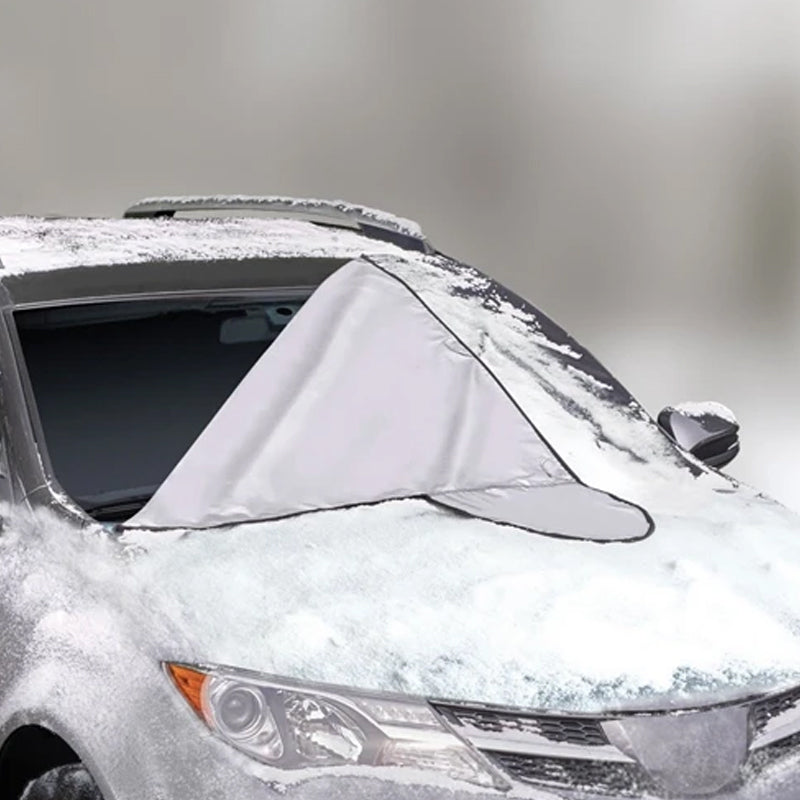 Halbes Auto Wasserdichte Anti-Eis-Windschutzscheibenabdeckung