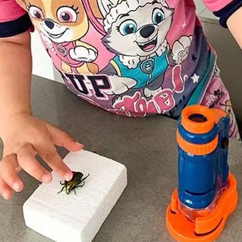 Tragbares LED Mikroskop für Lernspielzeug für Kinder