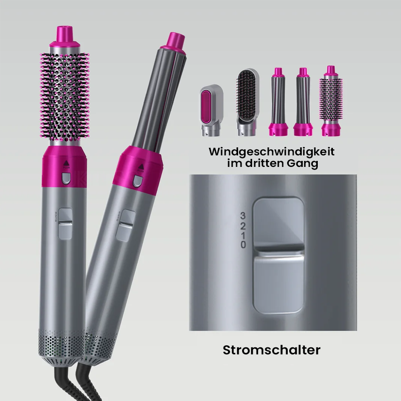 5 in 1 professionelles multifunktionales Haarstyling-Werkzeug（Kaufen Sie 2 versandkostenfrei）