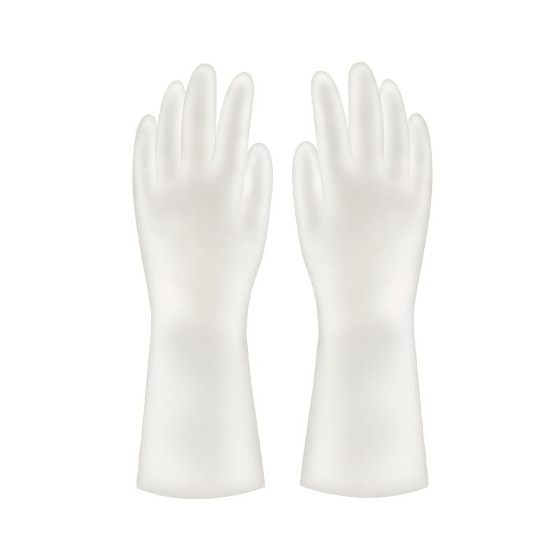 Spülhandschuhe aus Latex, 10 Paar
