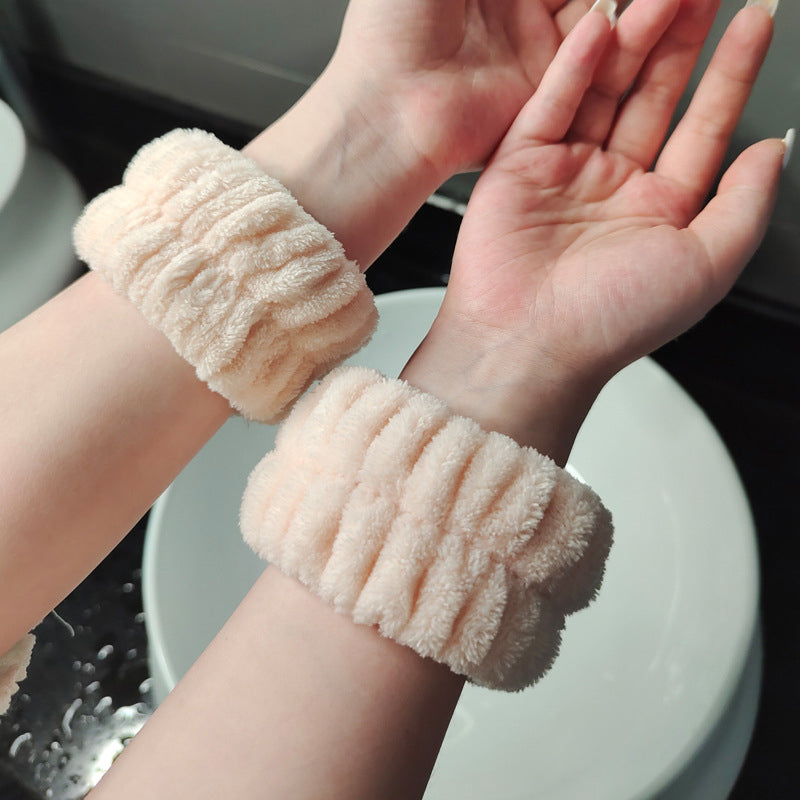 Wasserdichtes Handgelenkband für Gesichtswäsche