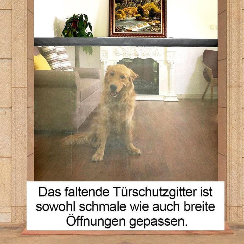 Tragbarer Türschutz für Kinder und Haustiere