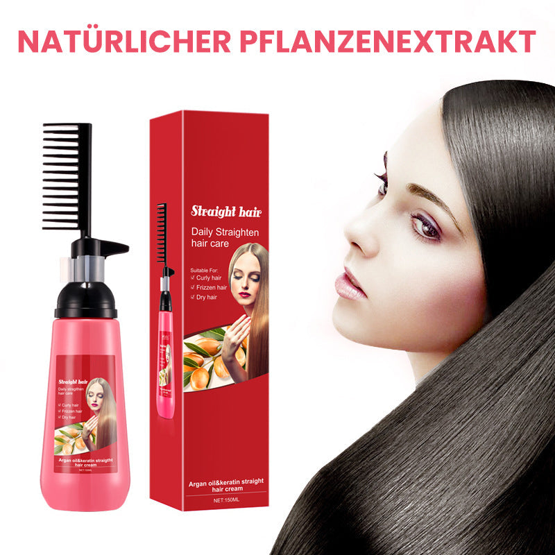 Erweichende Glättungscreme für Haar
