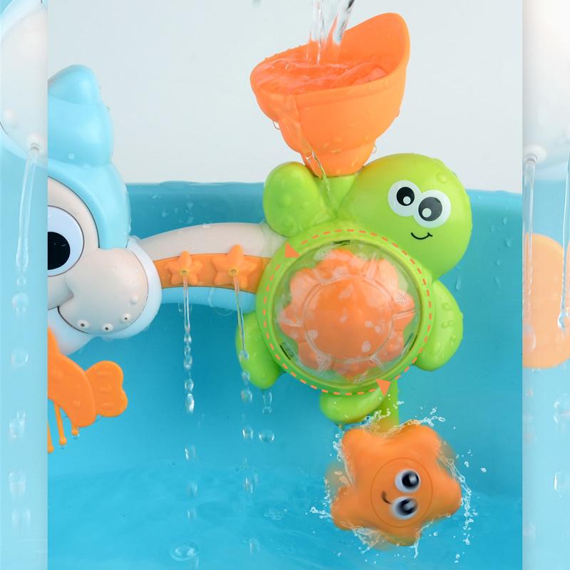 Drehbares Badespielzeug