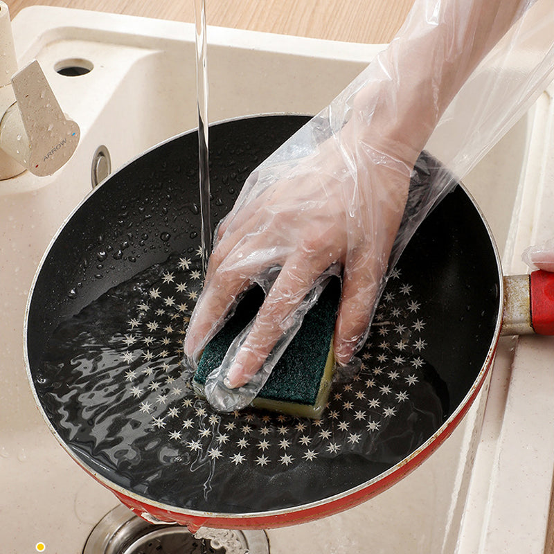 Wasserdichte Langarm-Einweghandschuhe
