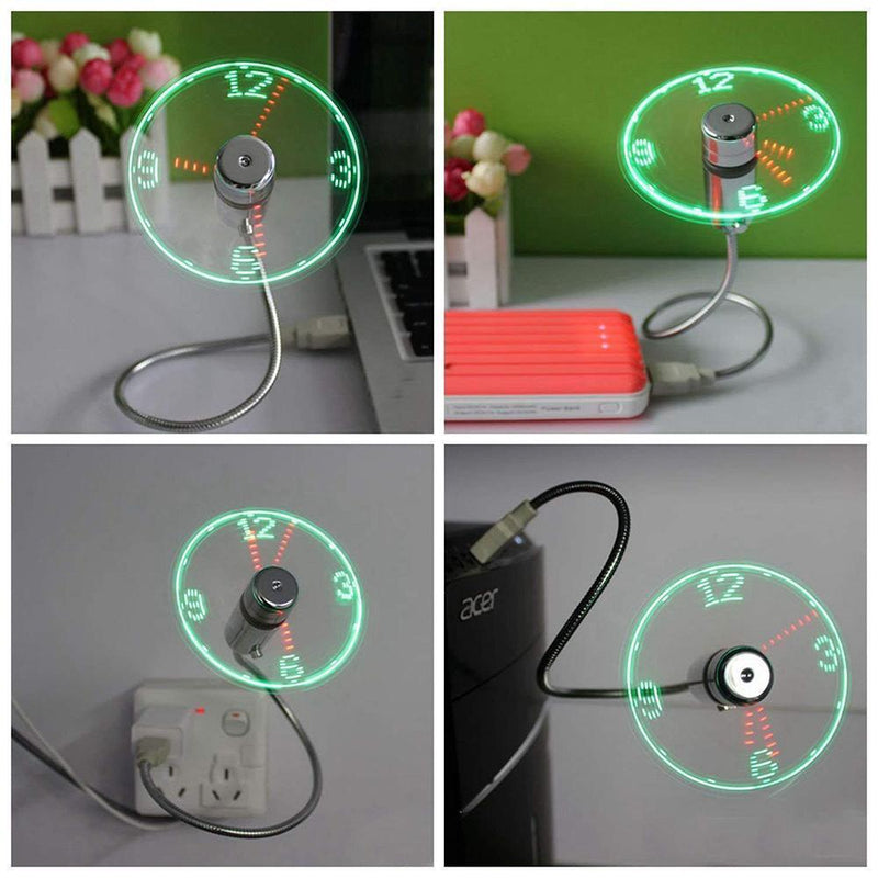 LED Ventilator, Flexibel USB Lüfter