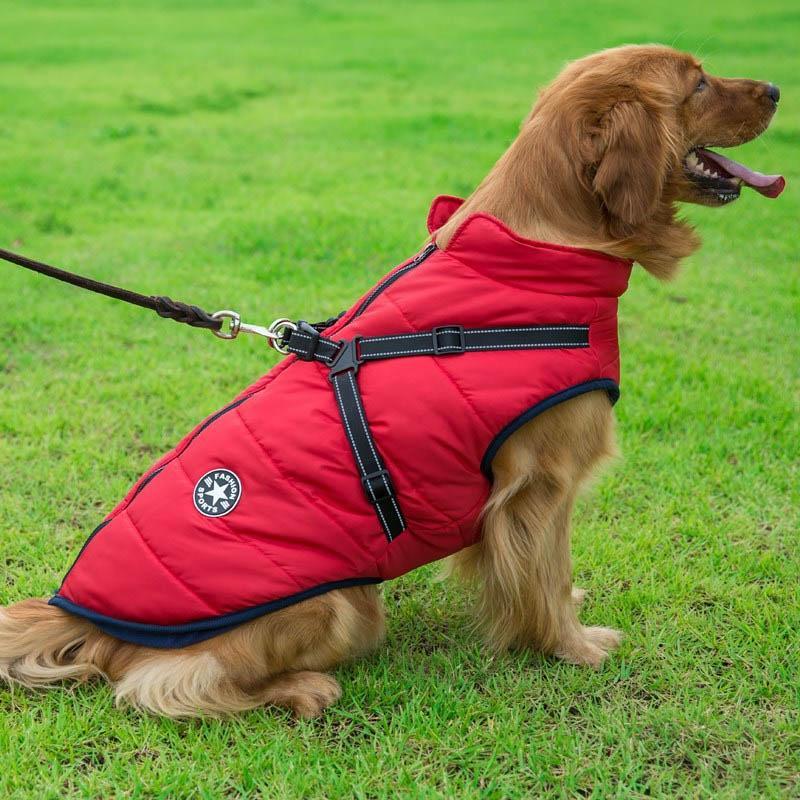 Wasserdichter warmer Multifunktions Hundemantel