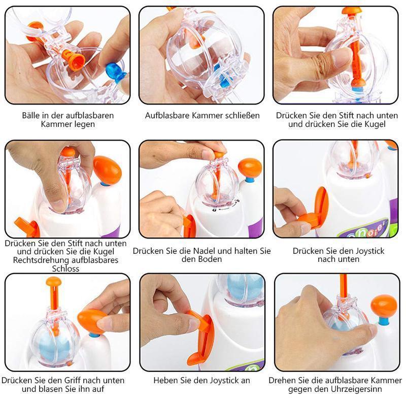 Magic Bobo-Magische klebrige Ballons